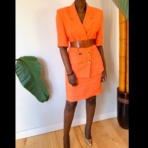Vintage Benard Holtzman Skirt Suit